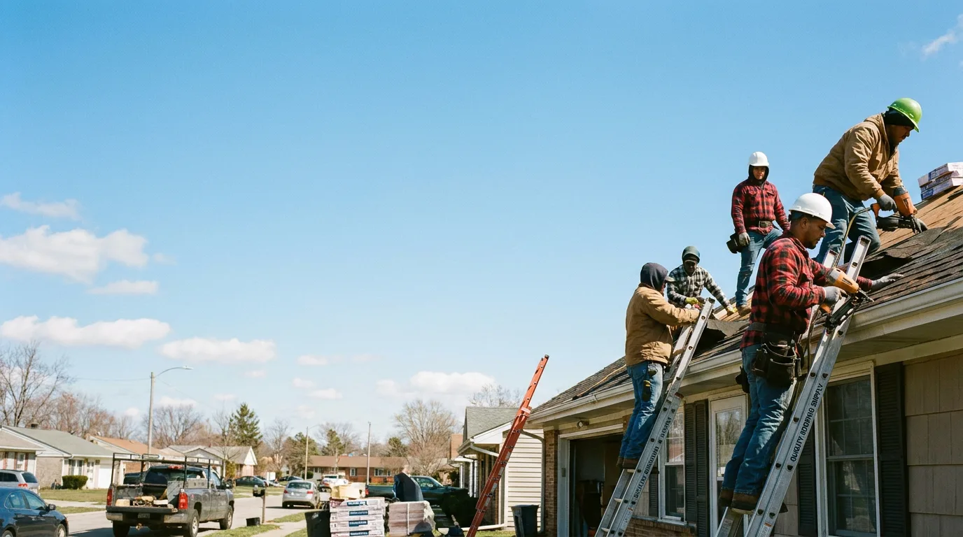 Roofing in Keota, IA near me